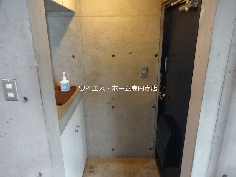 ル・ドーム 玄関