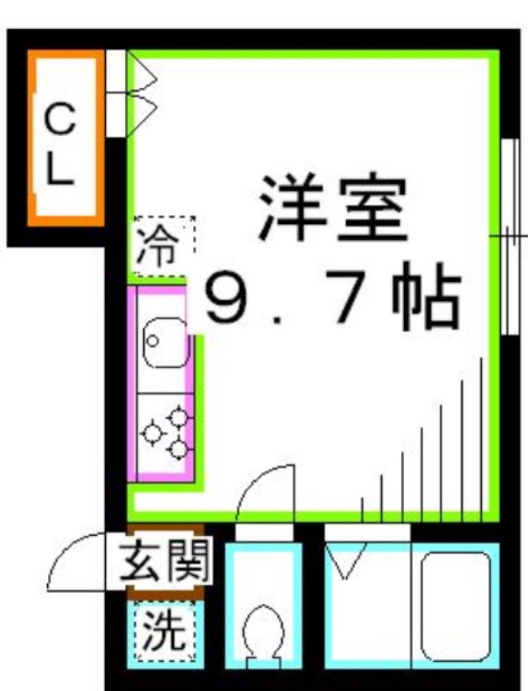 ハウスクミ 間取り