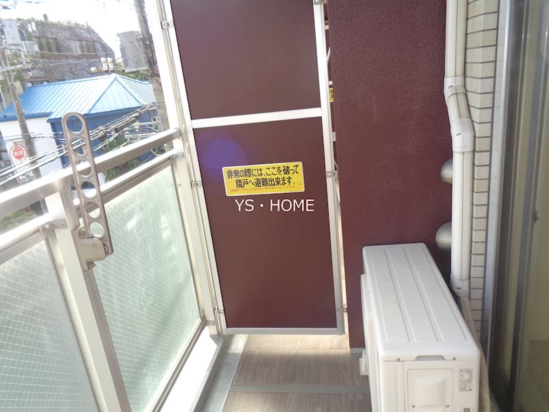 ベランダ