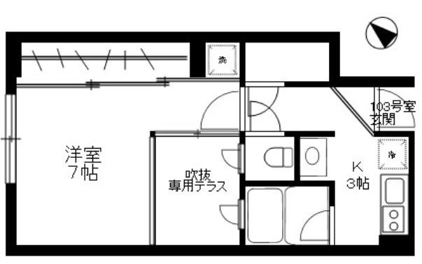 パラヴェント 間取り