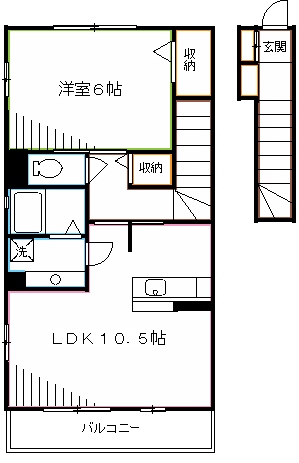 エス　プランテ 間取り