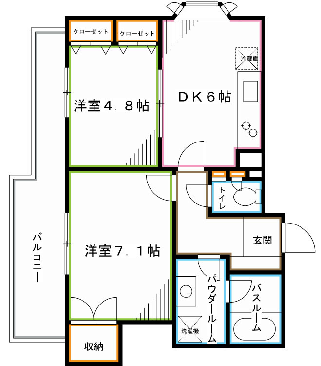 間取り