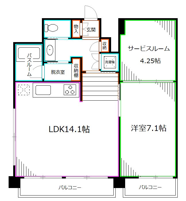 間取り図