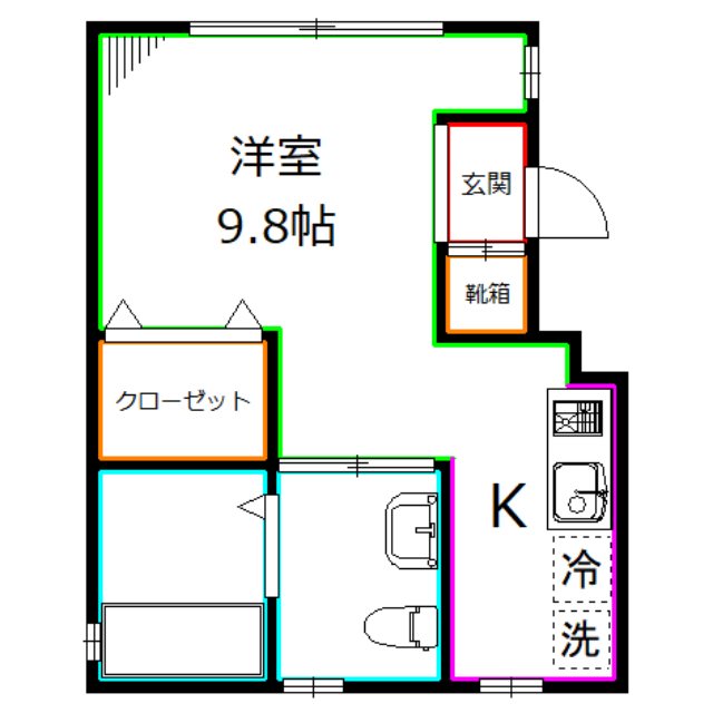 オハナテラス花小金井 間取り
