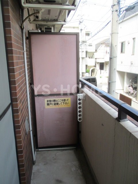 ベランダ