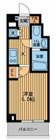 プライムアーバン中野上高田 間取り
