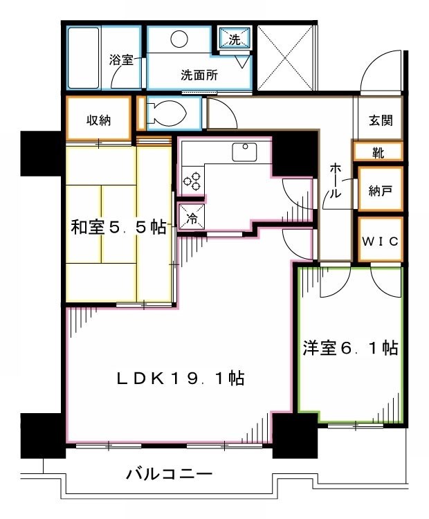 パークシティ杉並 間取り