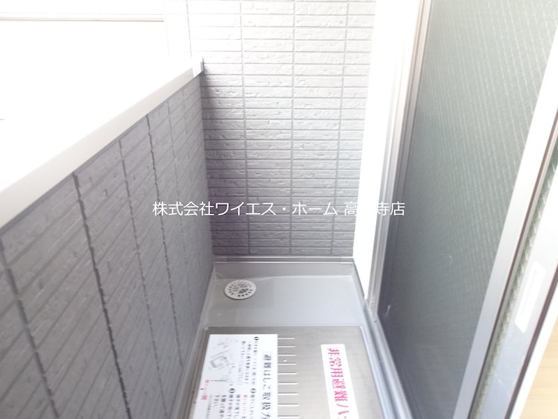 エクセリア南台 ベランダ