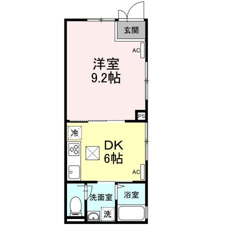 エコフォレスト 間取り