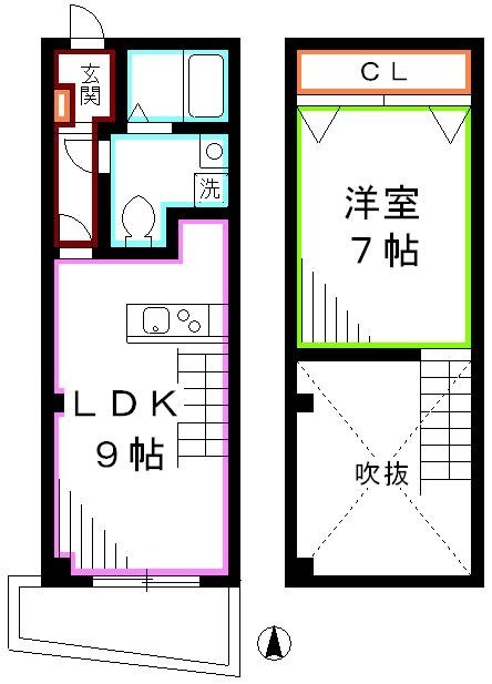 アンバサダー上石神井 間取り