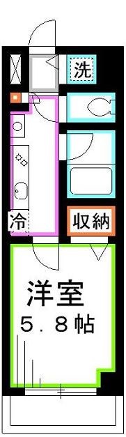 フェニックス武蔵関クアトロ  間取り