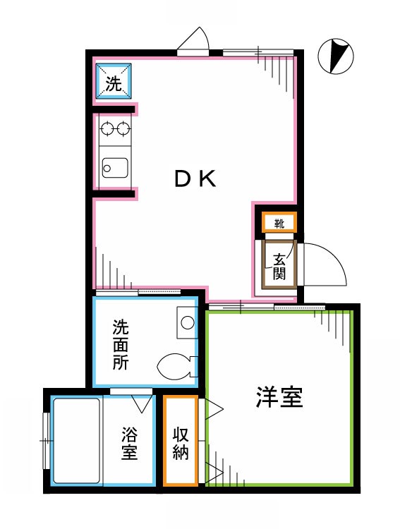 東中野テラス 間取り