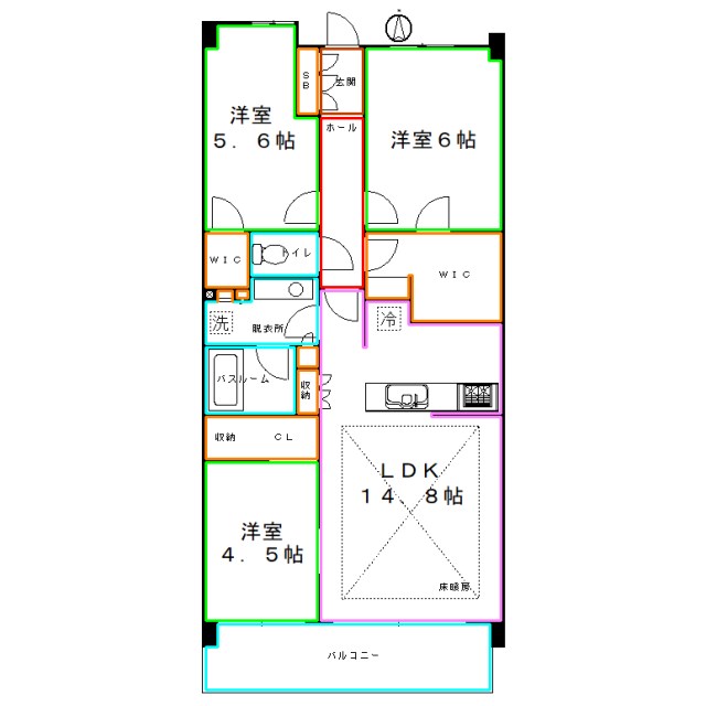 間取り