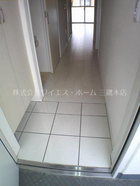 グリーンヴィラ 玄関
