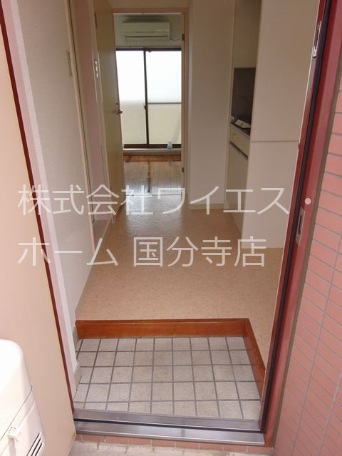 ル・フリメール  玄関