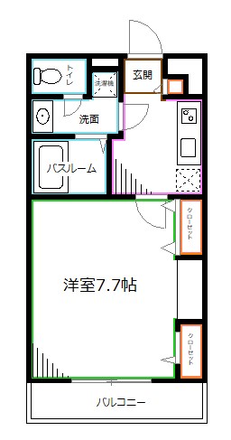 リブリ・Grazioso.N 間取り