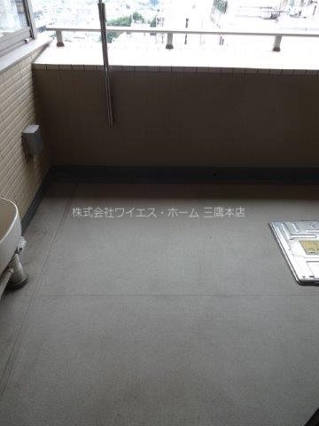 コスモフォーラム武蔵小金井 ベランダ