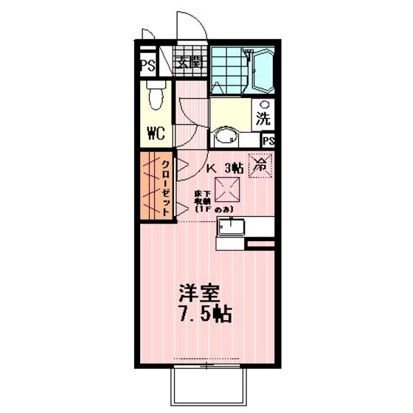 ベルデュール小金井 間取り