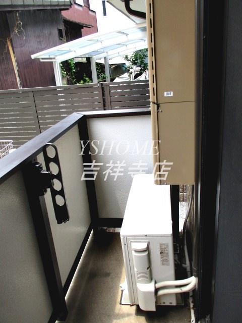 ドヌール井草B ベランダ