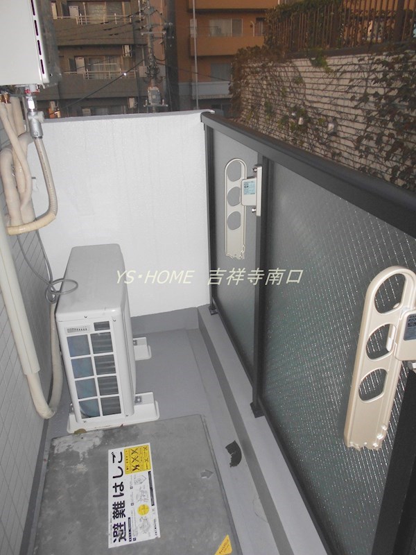 ピアコートＴＭ西荻壱番館 ベランダ