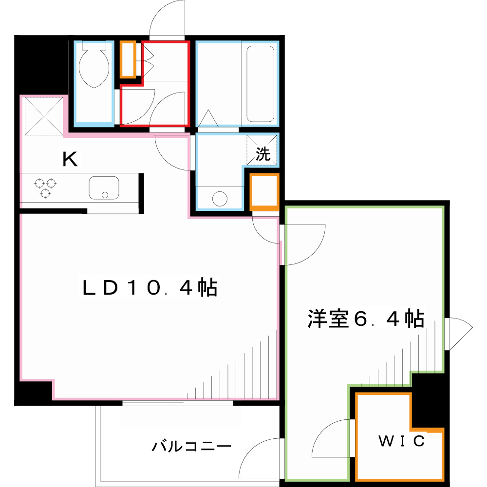 ヒラソル三鷹 間取り