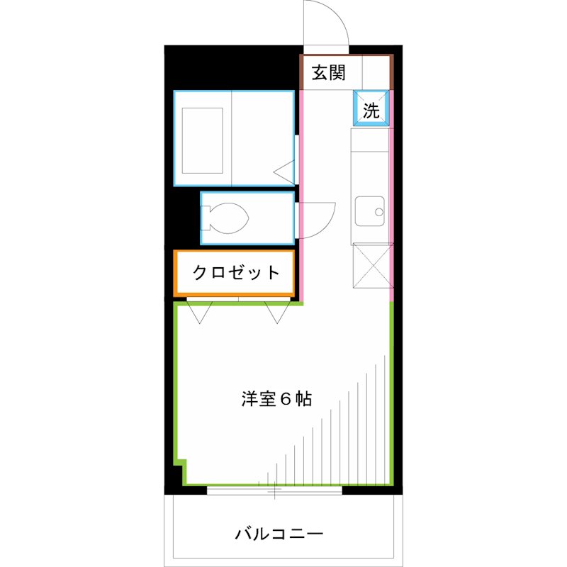 MAPLE　RIDGE（メイプルリッジ） 間取り