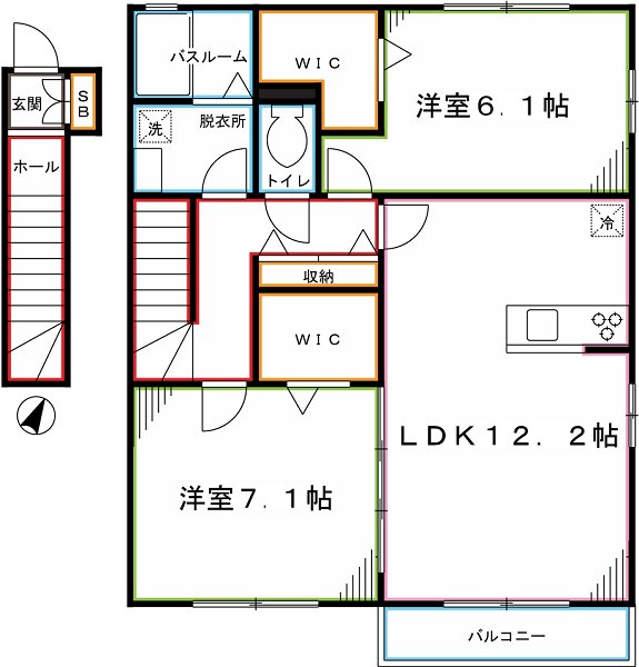 リヴェール 間取り