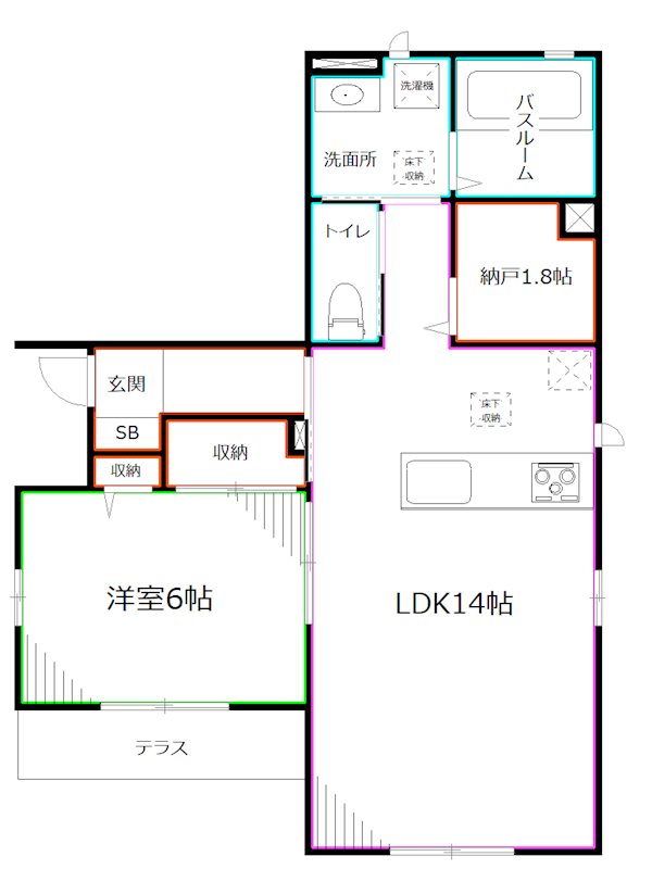 間取り