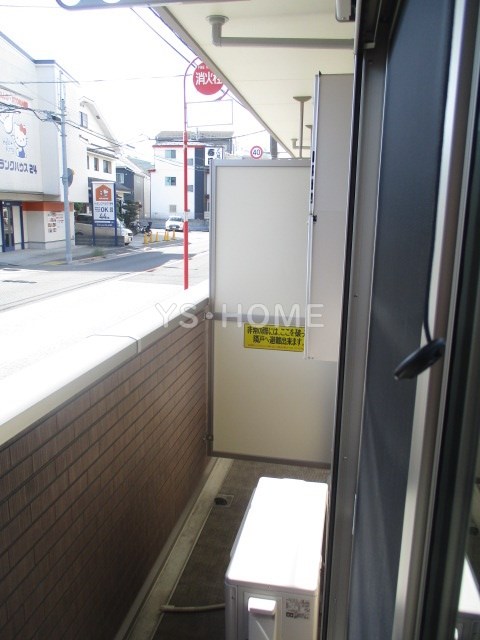 ベランダ