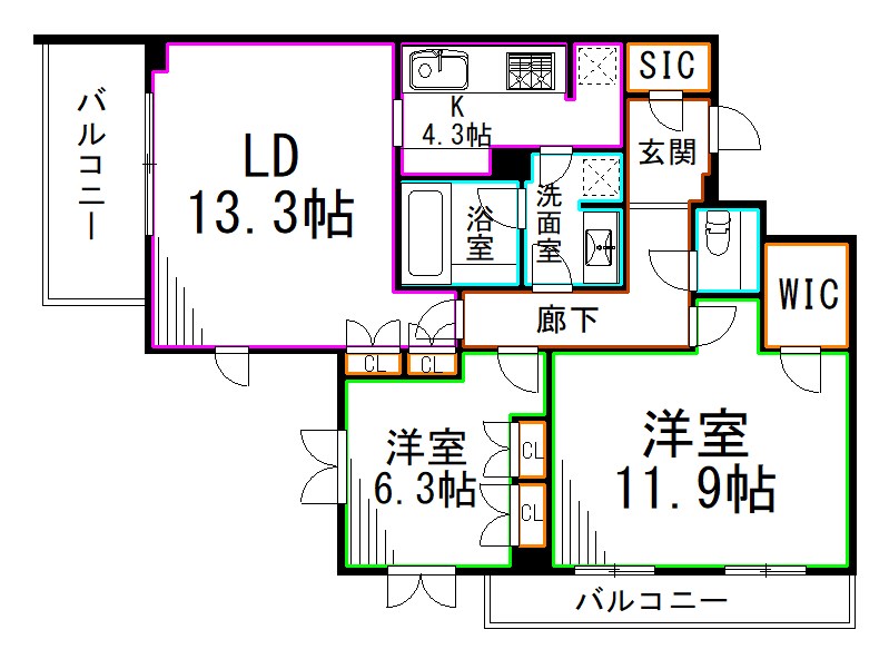 間取り