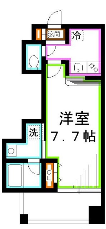 ラフィーノ吉祥寺 間取り