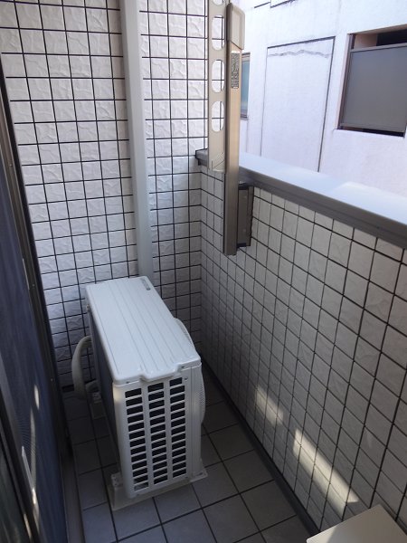 ビューノ中野  ベランダ