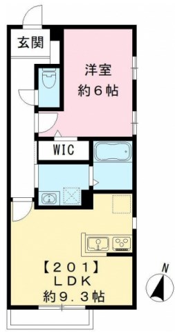 スカイ・フラワー 間取り図