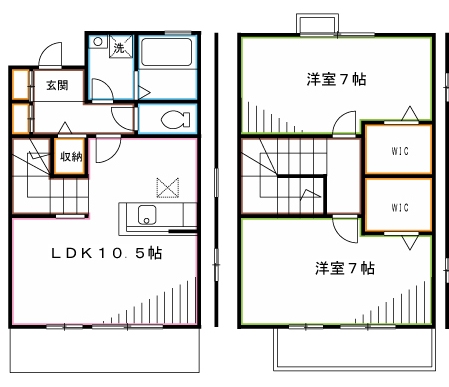ラヴィアンローズ 間取り