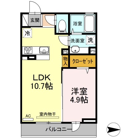 ヴィグノーブル上石神井 間取り