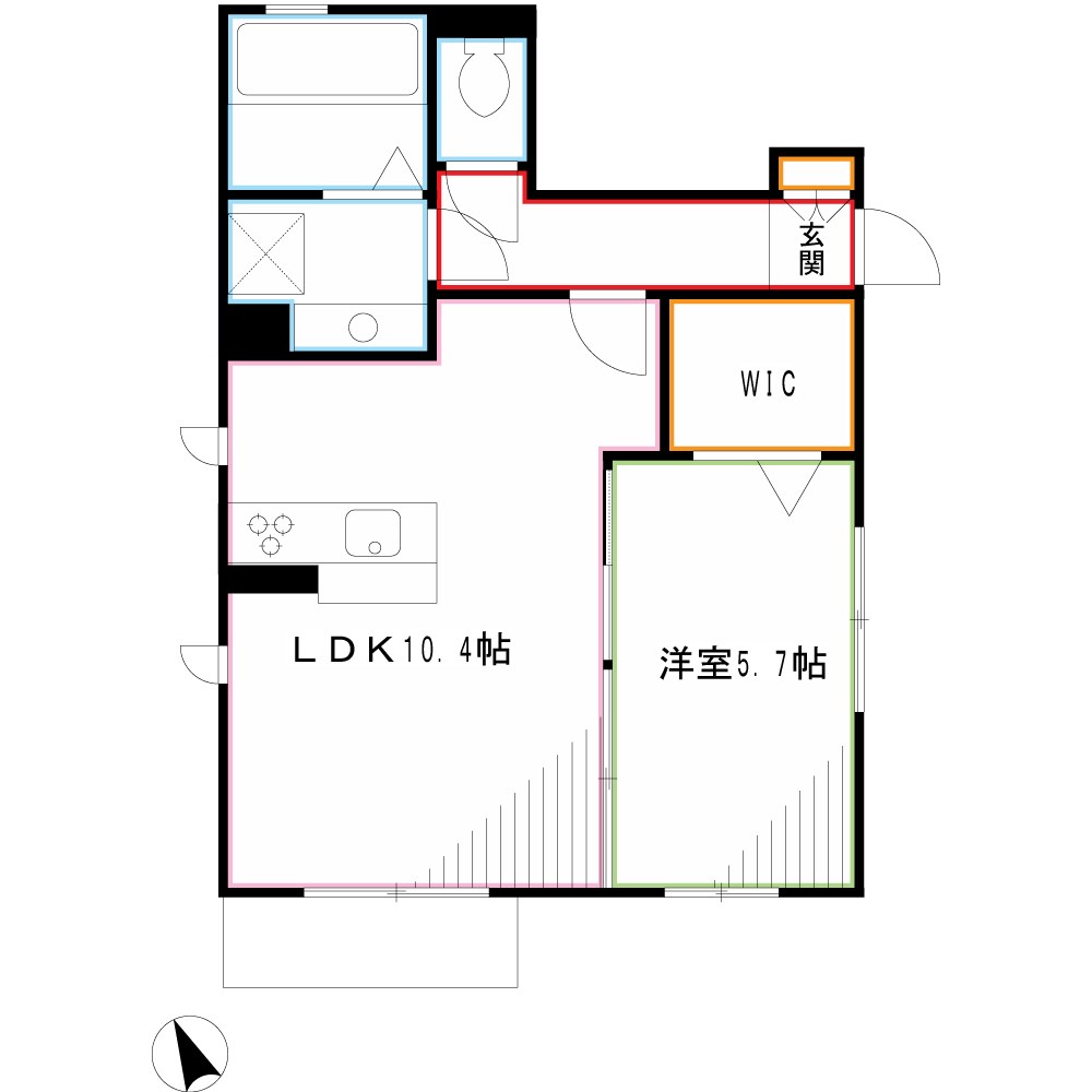 エスペランサ 間取り
