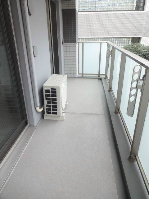オークステージ武蔵野         ベランダ