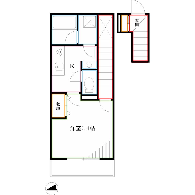 富士見ハイム 間取り