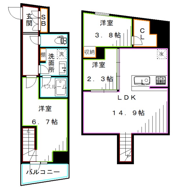 間取り