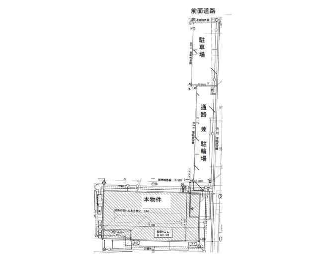 武蔵野市西久保1丁目貸家 外観