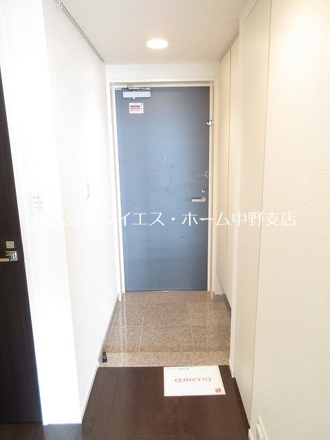 ユニゾンタワー  玄関