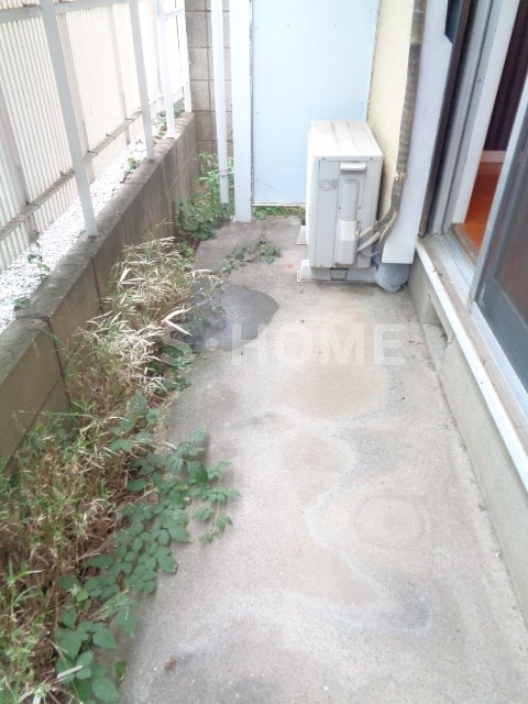 エクセレンス白鷺 ベランダ
