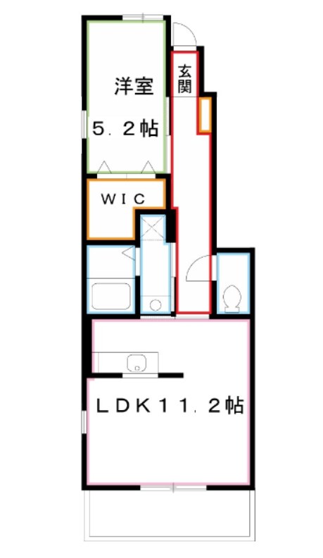 エトワール三鷹 間取り