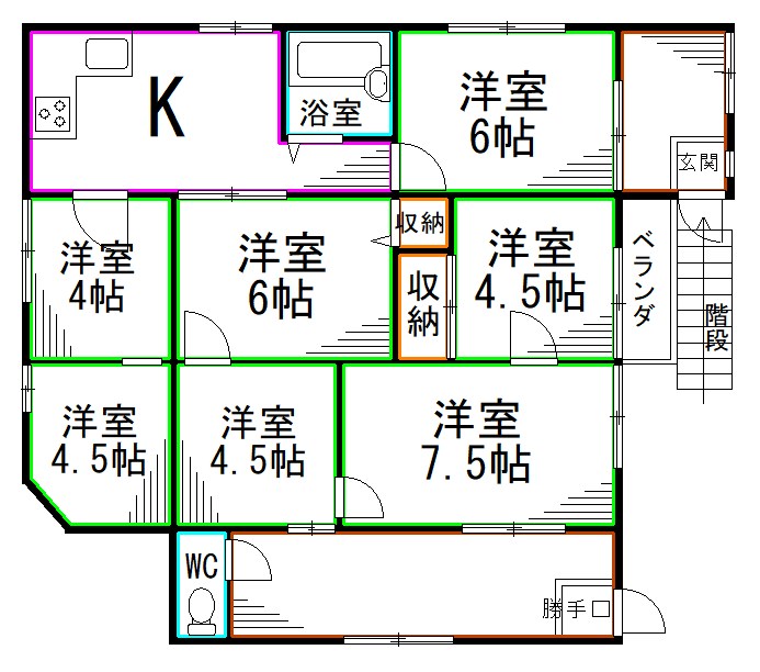 間取り