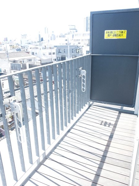 ベランダ