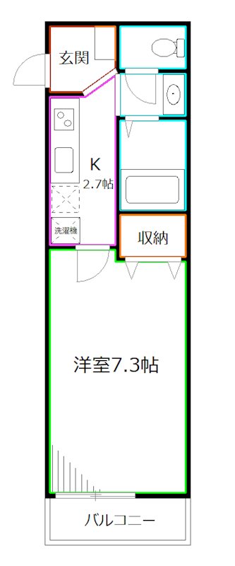 エルメゾン吉祥寺 間取り