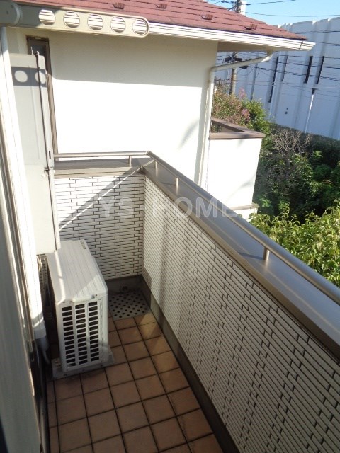 エルメゾン吉祥寺 ベランダ
