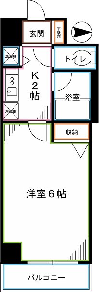 パークウェル国分寺 間取り