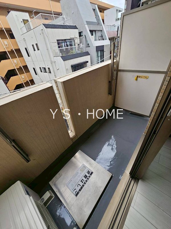 パークウェル国分寺 ベランダ