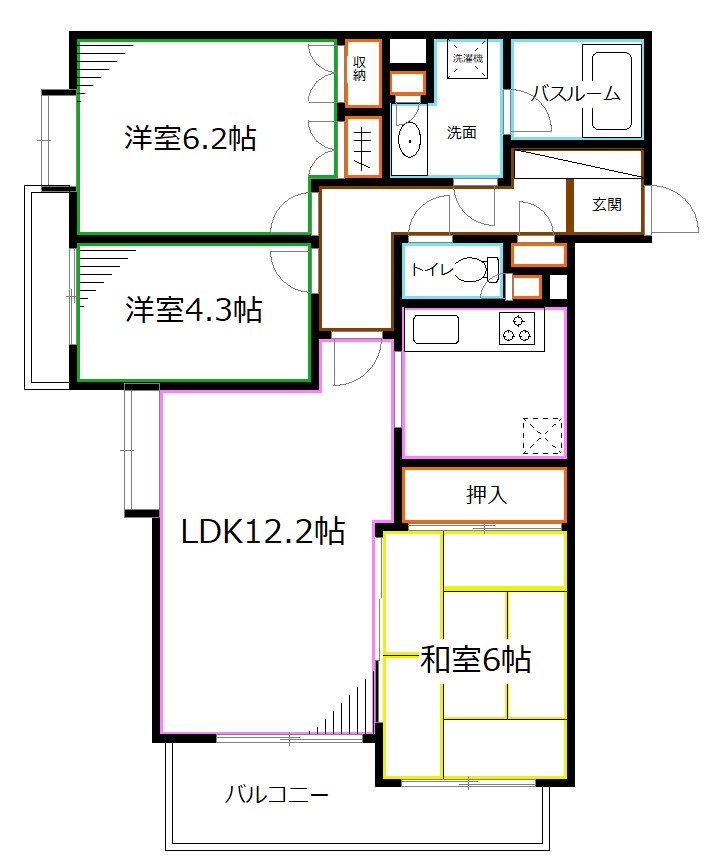 間取り